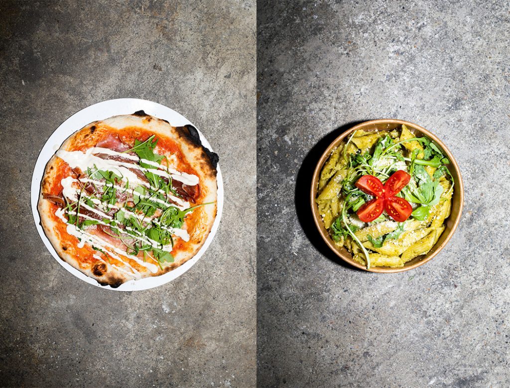pizza foodtruck utrecht: deze pizza's en pasta's kunnen we voor je maken