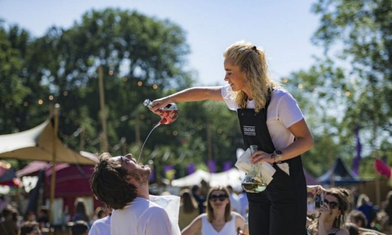 foodtruck festival noord-hollland: Bacchus Wijnfestival in Amsterdam